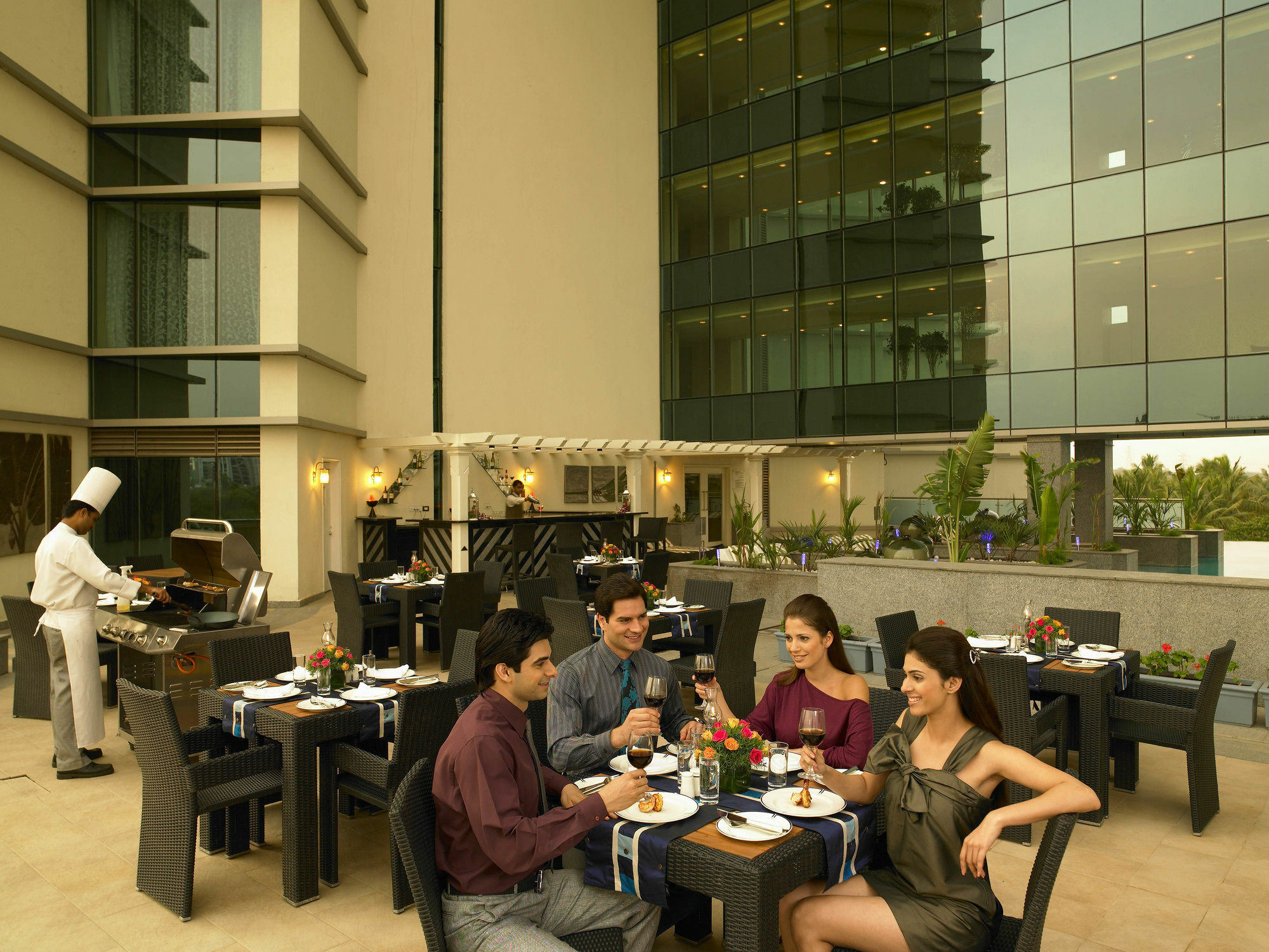 Hotel The Zuri Whitefield Bengaluru Bangalore Exterior foto